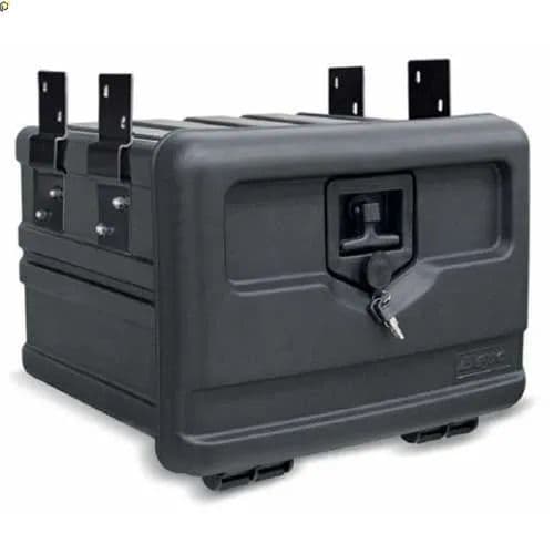BOX CARGA 52L PLASTICO PRETO 320X370X450MM